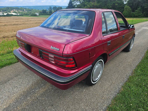 1992 Plymouth Sundance Highline
