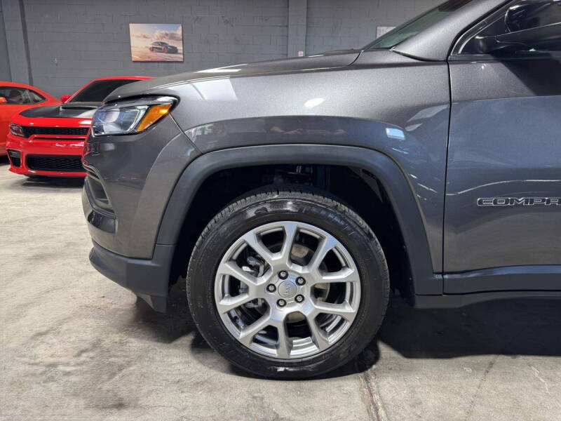 2022 Jeep Compass Latitude Lux