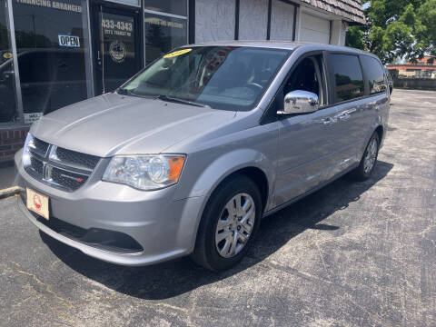 2017 Dodge Grand Caravan SE