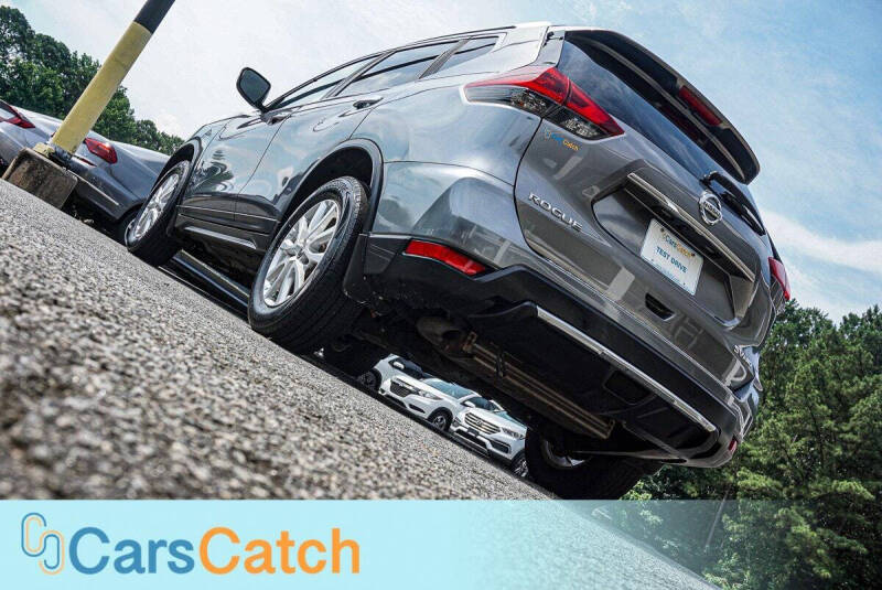 2018 Nissan Rogue SV
