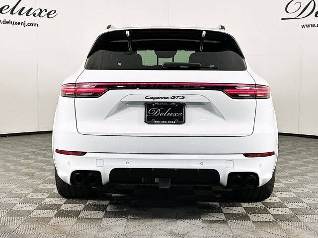 2022 Porsche Cayenne GTS