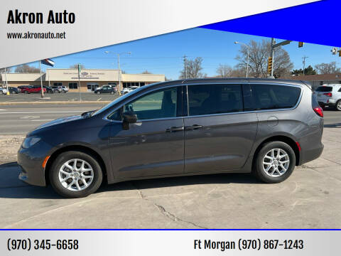 2017 Chrysler Pacifica for sale at Akron Auto - Fort Morgan in Fort Morgan CO