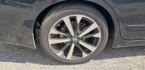 2018 Nissan Altima 2.5 SR