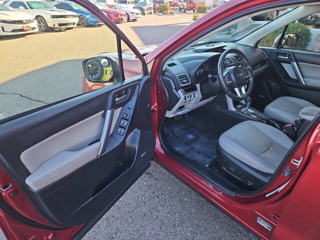 2017 Subaru Forester 2.5i Limited