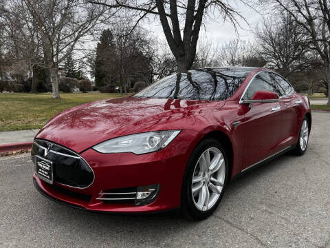 2014 Tesla Model S for sale at Boise Motorz in Boise ID