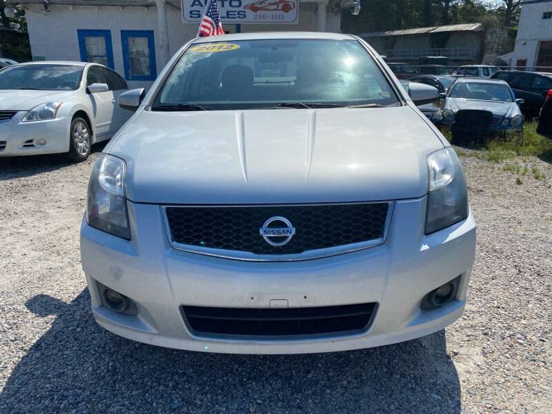 2012 Nissan Sentra for sale at Advantage Motors Inc in Newport News VA