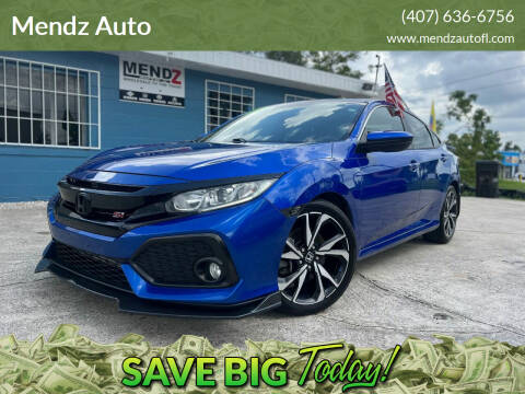 2018 Honda Civic for sale at Mendz Auto in Orlando FL