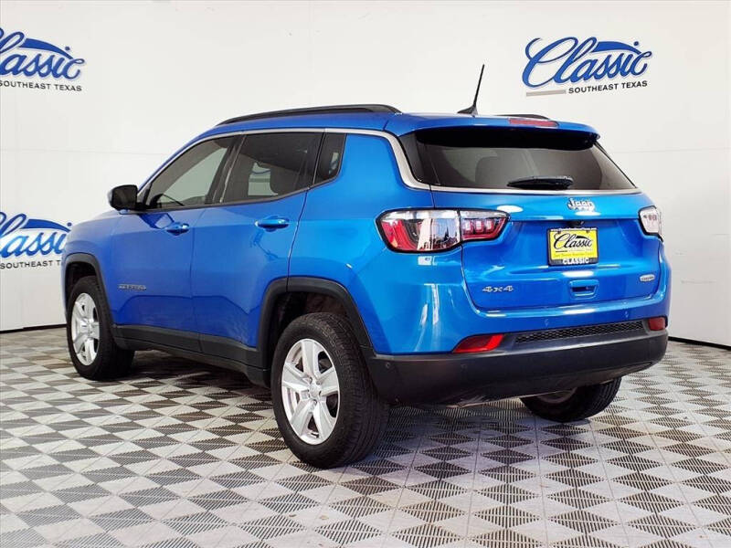 2022 Jeep Compass Latitude