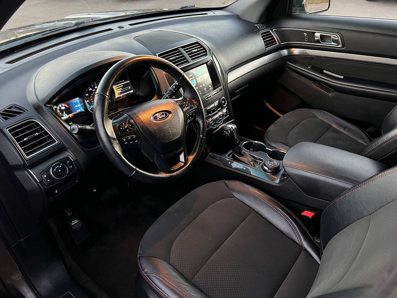 2018 Ford Explorer for sale at Spartan Elite Auto Group LLC in Lansing, MI