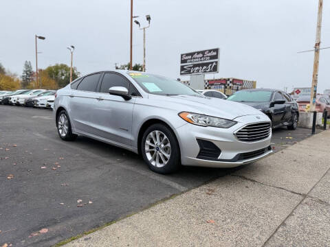 2019 Ford Fusion Hybrid SE