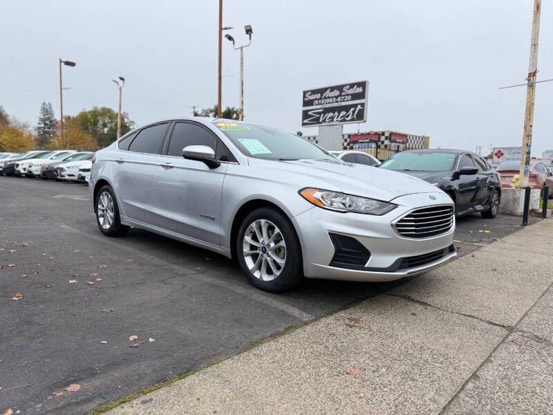 2019 Ford Fusion Hybrid SE