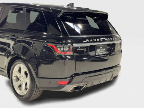 2020 Land Rover Range Rover Sport HSE