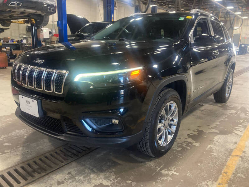 2020 Jeep Cherokee Latitude Plus