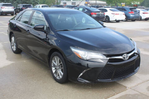 2017 Toyota Camry for sale at Sandusky Auto Sales in Sandusky MI