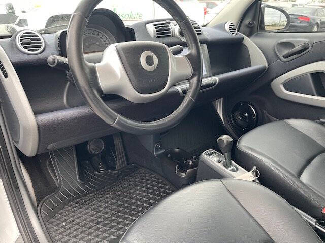 2013 Smart fortwo passion