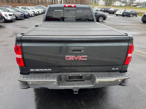 2017 GMC Sierra 1500 SLE