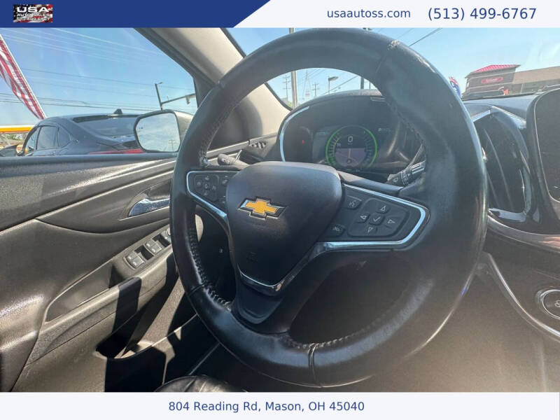 2017 Chevrolet Volt Premier
