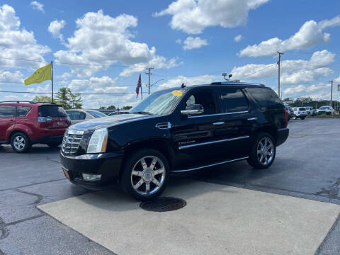 2007 Cadillac Escalade for sale at GRESTY AUTO SALES in Loves Park IL