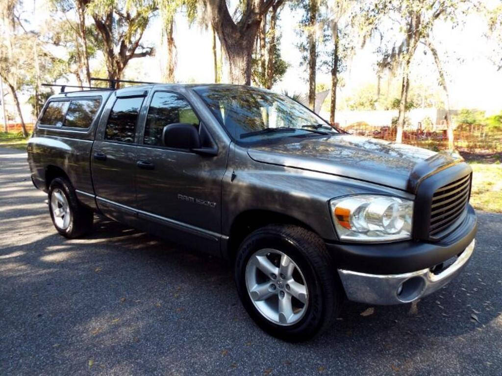 2007 Dodge Ram 1500 for sale at Trans All of Orlando in Orlando, FL