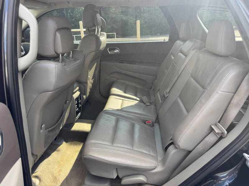 2013 Dodge Durango Crew