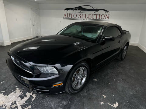 2013 Ford Mustang for sale at Auto Selection Inc. in Houston TX