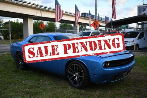 2015 Dodge Challenger for sale at STS Automotive - MIAMI in Miami FL
