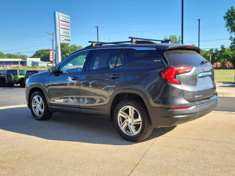 2019 GMC Terrain SLE