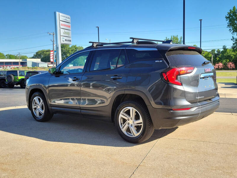 2019 GMC Terrain SLE