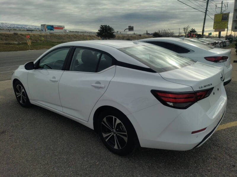 2022 Nissan Sentra SV