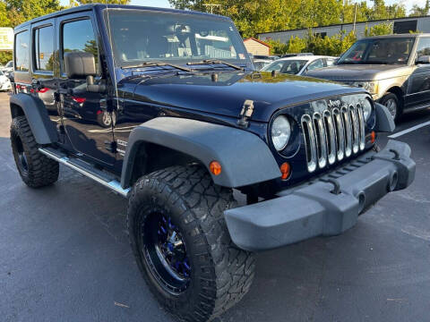 2013 Jeep Wrangler Unlimited for sale at ICON TRADINGS COMPANY in Richmond VA