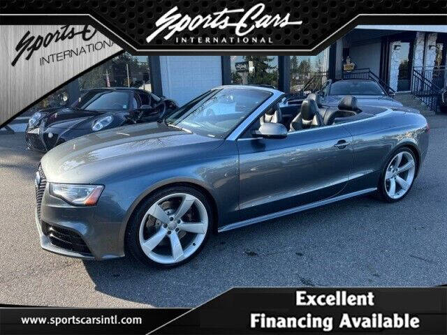 2015 Audi RS 5 For Sale - Carsforsale.com®