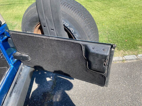 1997 Jeep Wrangler SE