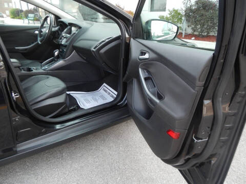 2012 Ford Focus Titanium