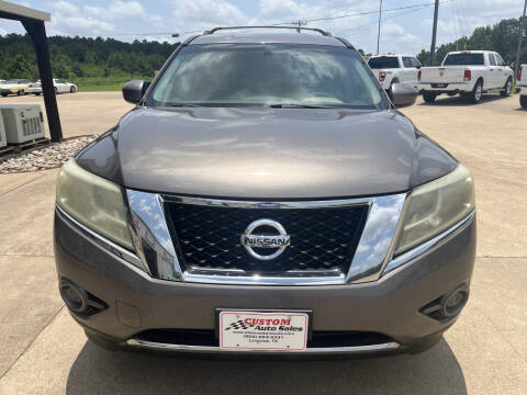2013 Nissan Pathfinder SV