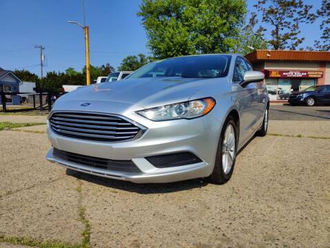 2018 Ford Fusion for sale at Lamarina Auto Sales in Dearborn Heights MI