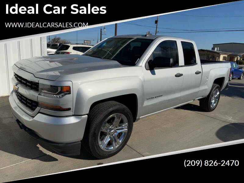 2016 Chevrolet Silverado 1500 for sale at Ideal Car Sales in Los Banos CA