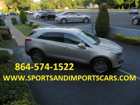 2017 Cadillac XT5 for sale at Sports & Imports INC in Spartanburg SC