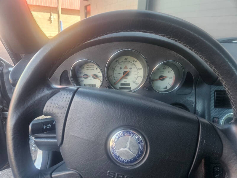 1998 Mercedes-Benz SLK SLK 230