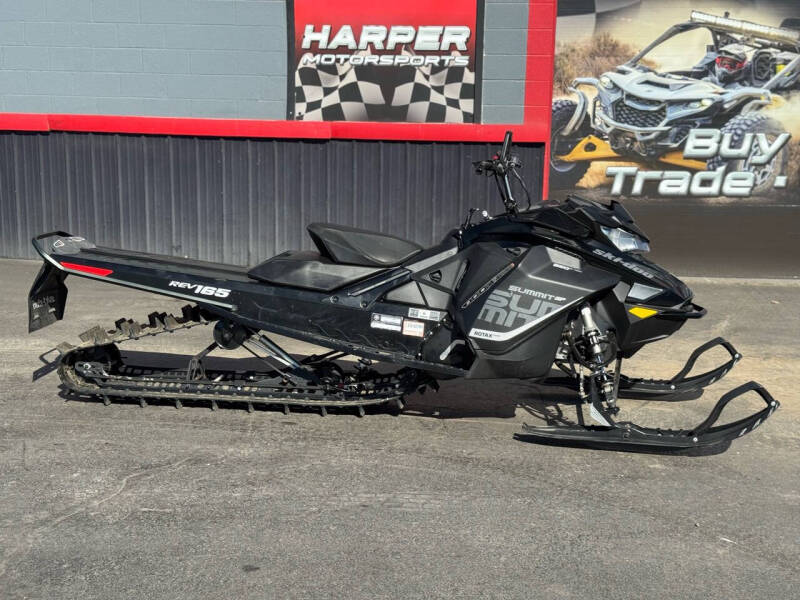 2018 Ski-Doo Summit 850 165 SP