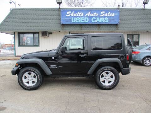 2011 Jeep Wrangler for sale at SHULTS AUTO SALES INC. in Crystal Lake IL