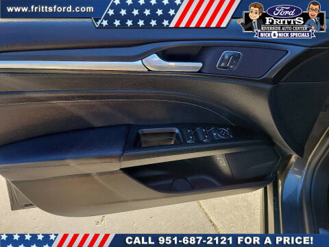 2018 Ford Fusion Energi Titanium