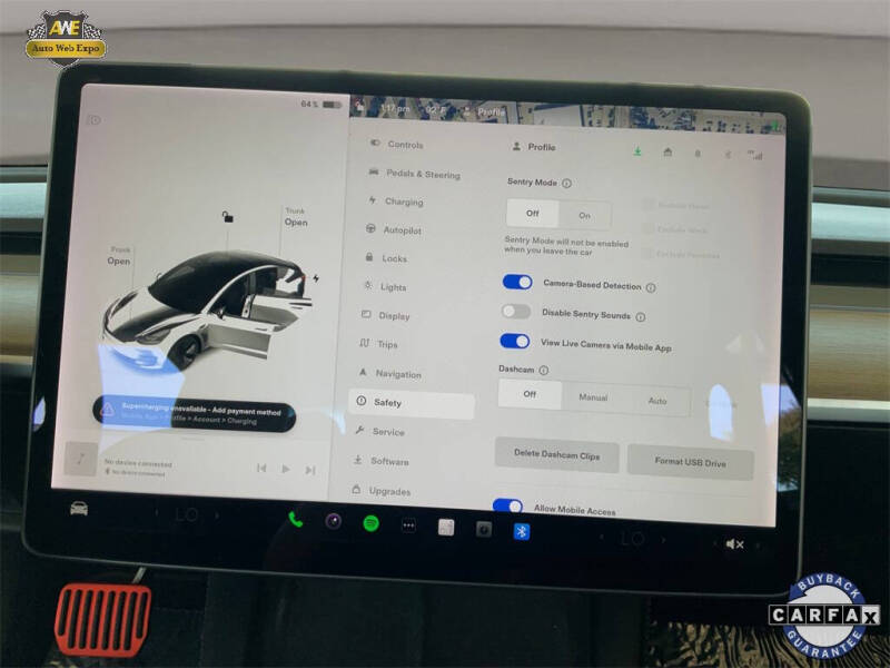 2021 Tesla Model 3 Standard Range Plus