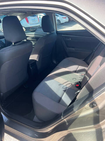 2017 Toyota Corolla LE