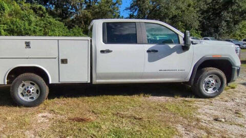 2024 GMC Sierra 2500HD Pro