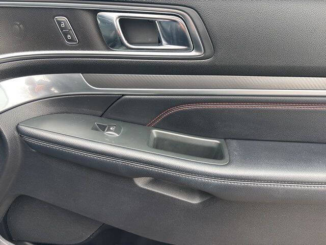 2018 Ford Explorer Sport