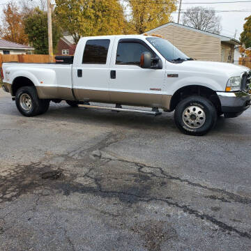2004 Ford F-350 Super Duty for sale at MADDEN MOTORS INC in Peru IN