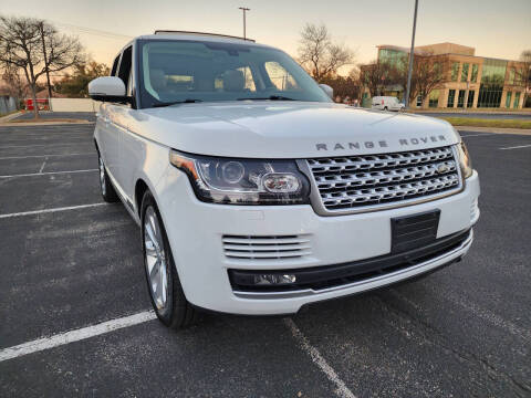 2016 Land Rover Range Rover for sale at AWESOME CARS LLC in Austin TX