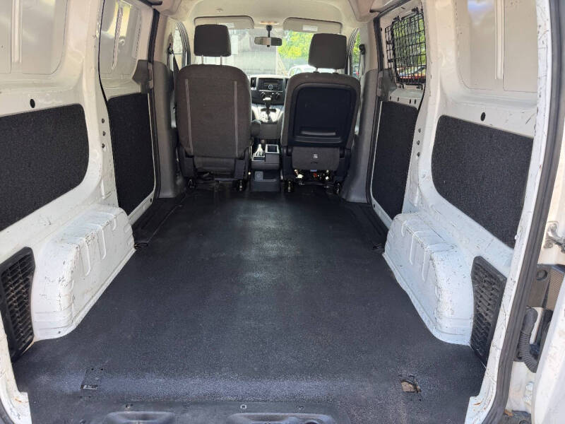 2017 Chevrolet City Express LS