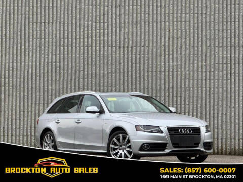 2012 Audi A4 2.0T quattro Avant Premium Plus