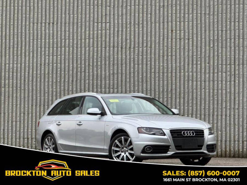 2012 Audi A4 2.0T quattro Avant Premium Plus